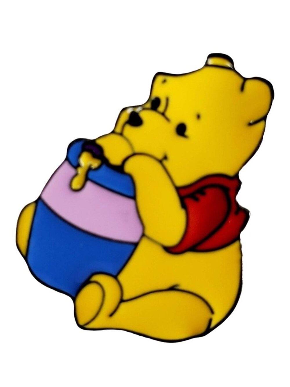 Winnie Pooh Lapel Pin Bear Honey Pot Enamel Brooch Badge Accessories Gift Pin